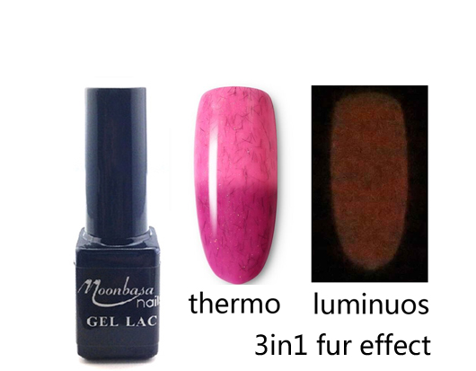 MBSN- 3in1 Fur Effect lakkzselé 5ml 482#