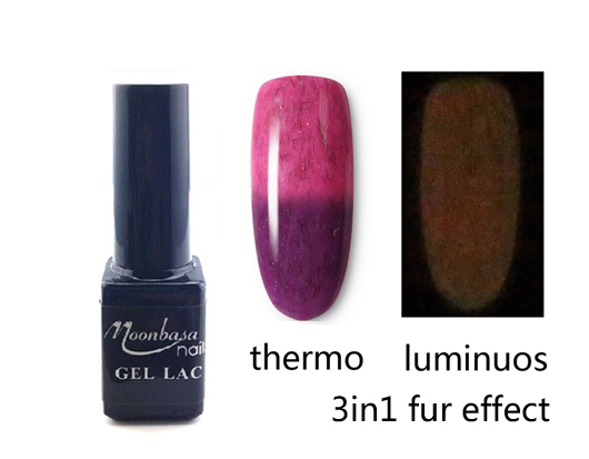 MBSN- 3in1 Fur Effect lakkzselé 5ml 483#