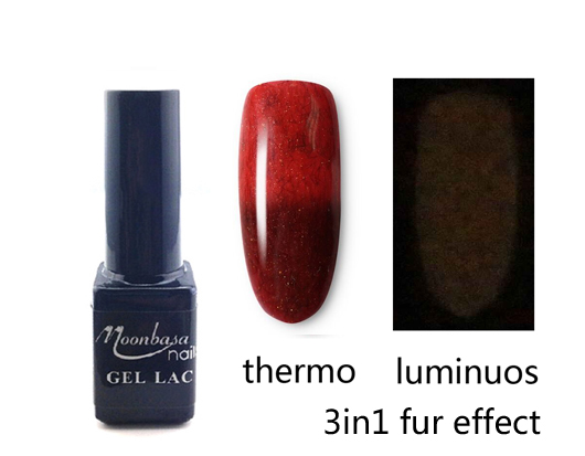 MBSN- 3in1 Fur Effect lakkzselé 5ml 484#
