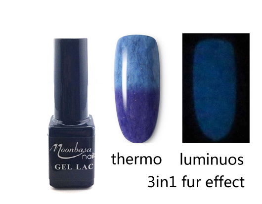 MBSN- 3in1 Fur Effect lakkzselé 5ml 485#