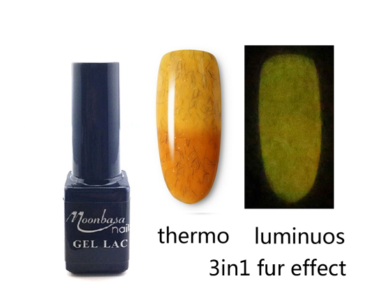 MBSN- 3in1 Fur Effect lakkzselé 5ml 486#