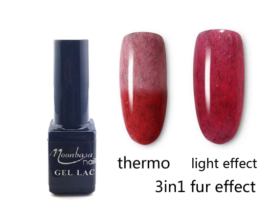 MBSN- 3in1 Fur Effect lakkzselé 5ml 487#
