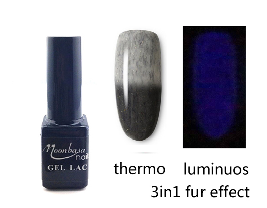 MBSN- 3in1 Fur Effect lakkzselé 5ml 488#