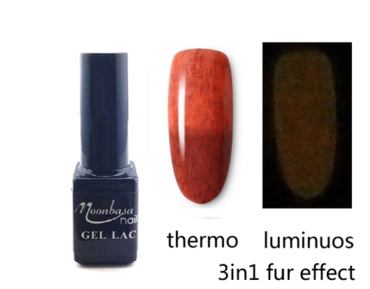 MBSN- 3in1 Fur Effect lakkzselé 5ml 489#