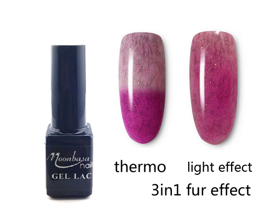 MBSN- 3in1 Fur Effect lakkzselé 5ml 491#