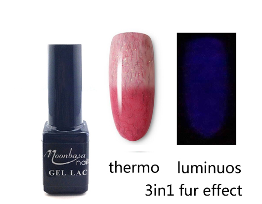 MBSN- 3in1 Fur Effect lakkzselé 5ml 495#