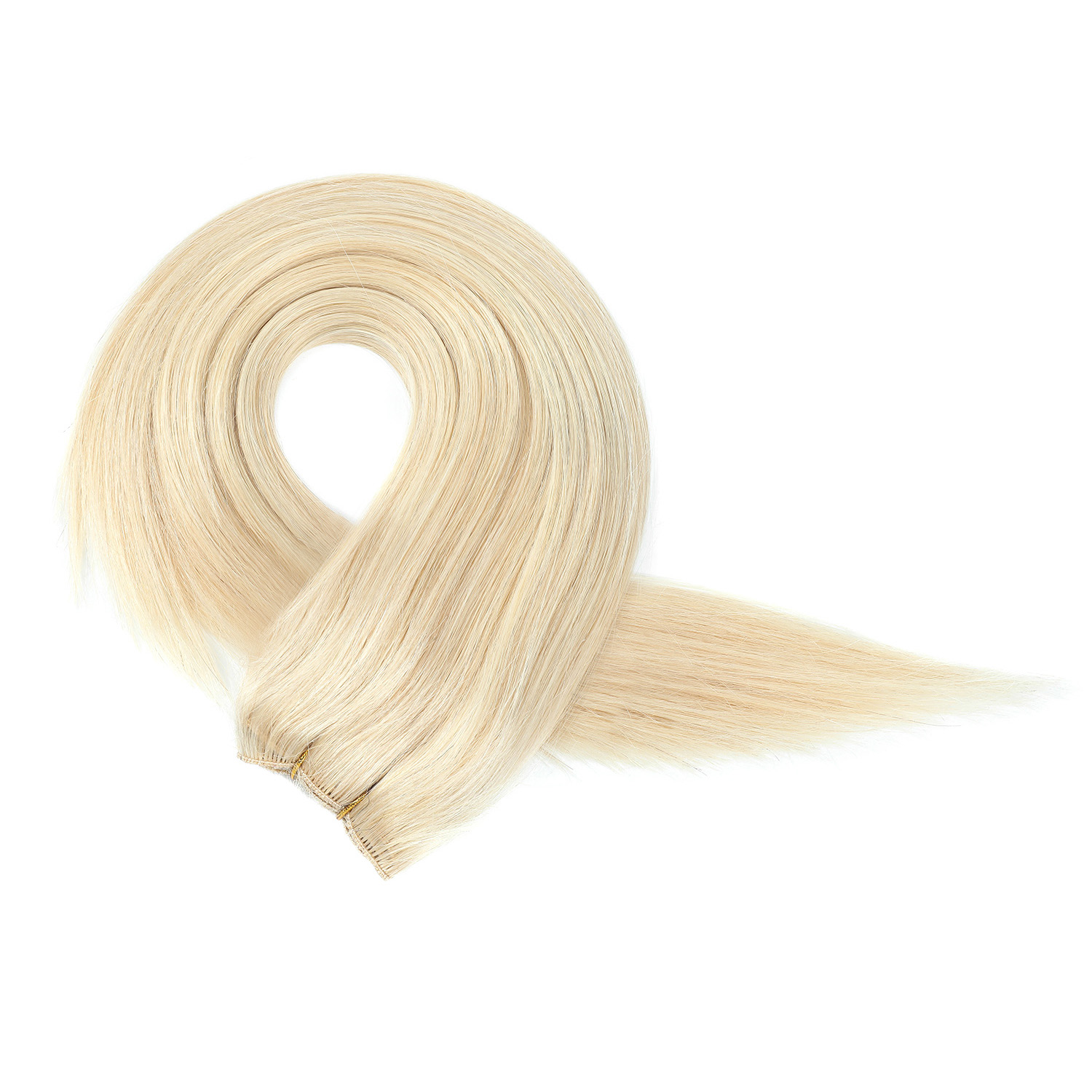 Kézi Tresszelt 100% eredeti haj 100gr，color 613#