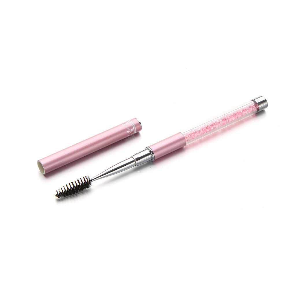 Szempilla kefe -pink