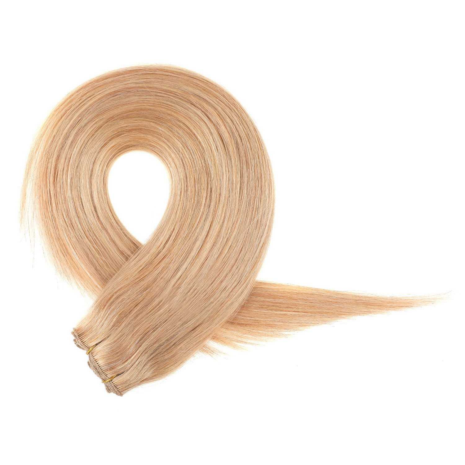 Kézi Tresszelt 100% eredeti haj 100gr，color 12#