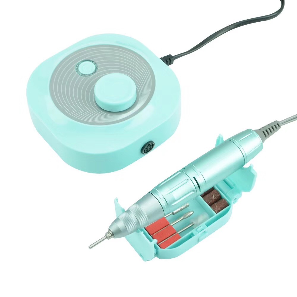 Műköröm csiszológép SET JMD-102PRO, Zöld