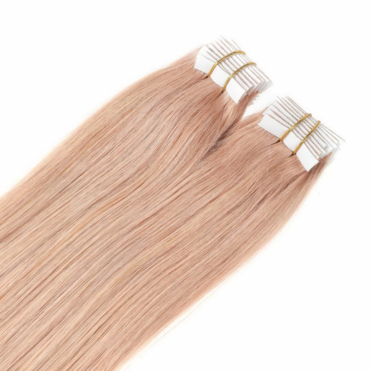 PU Hand knot tape hair，100% eredeti haj 100gr，color 120#，
