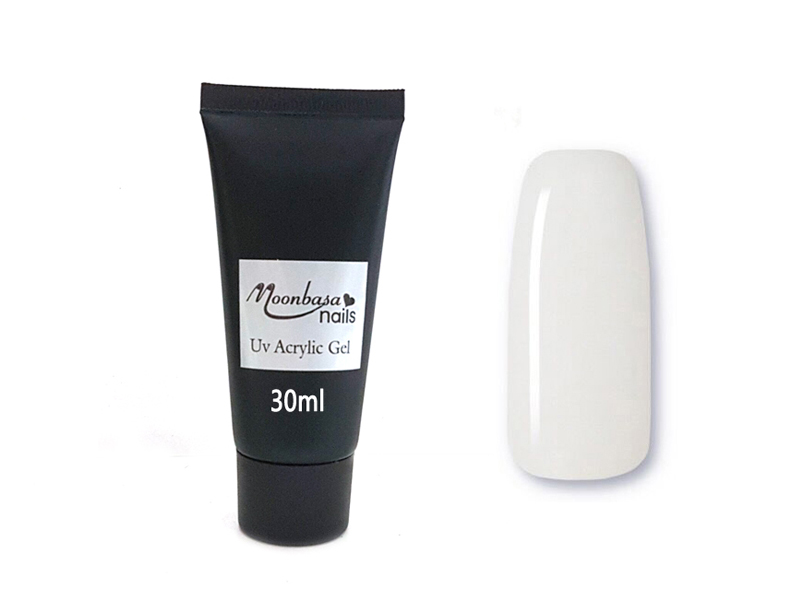 ACRYLIC GEL，30ml (Acrylic Fusion) 3# Tört fehér