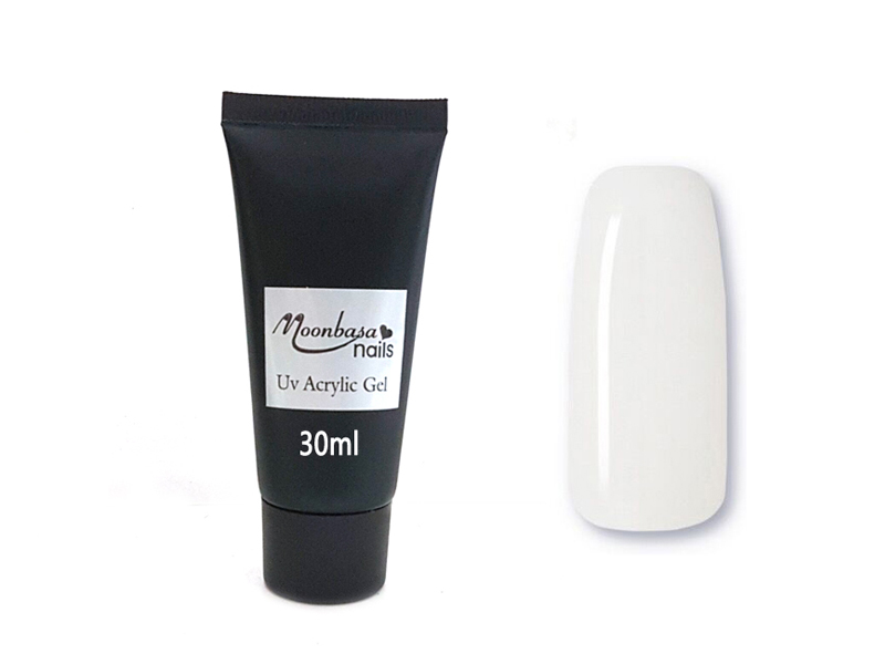 ACRYLIC GEL,30ml (Acrylic Fusion) 2# Francia fehér
