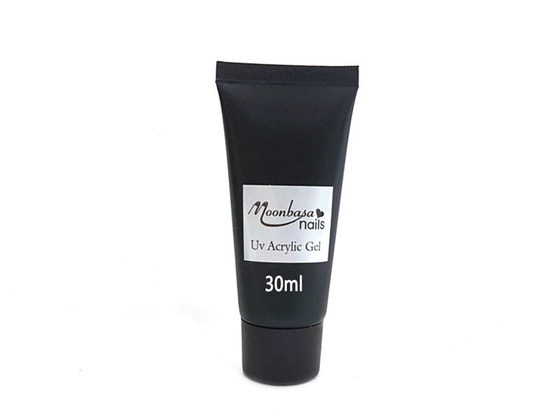 ACRYLIC GEL ，30ml (Acrylic Fusion) 1# átlátszó