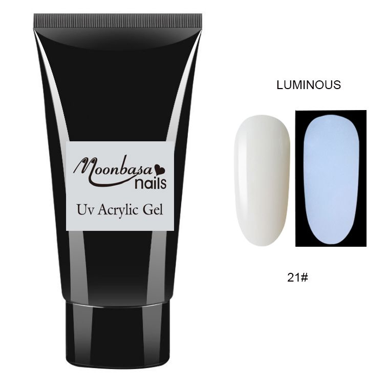 ACRYLIC GEL，30ml (Acrylic Fusion) 21#