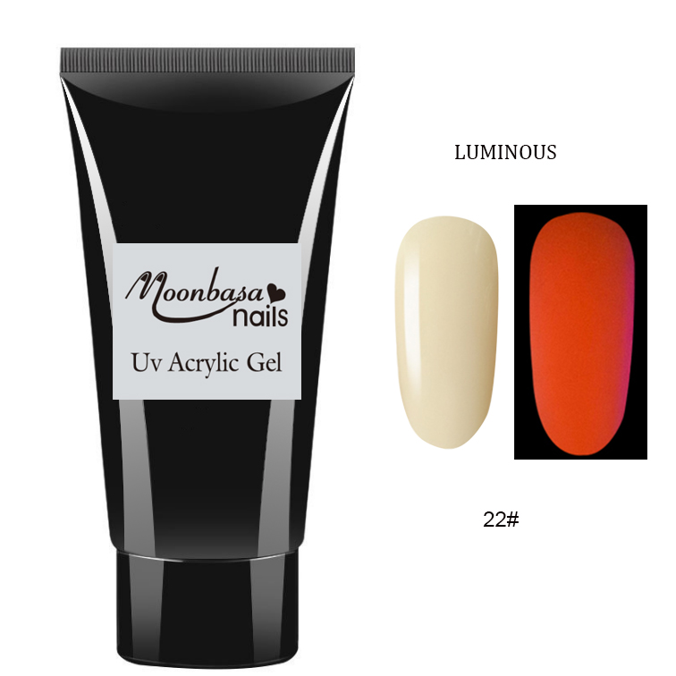 ACRYLIC GEL，30ml (Acrylic Fusion) 22#