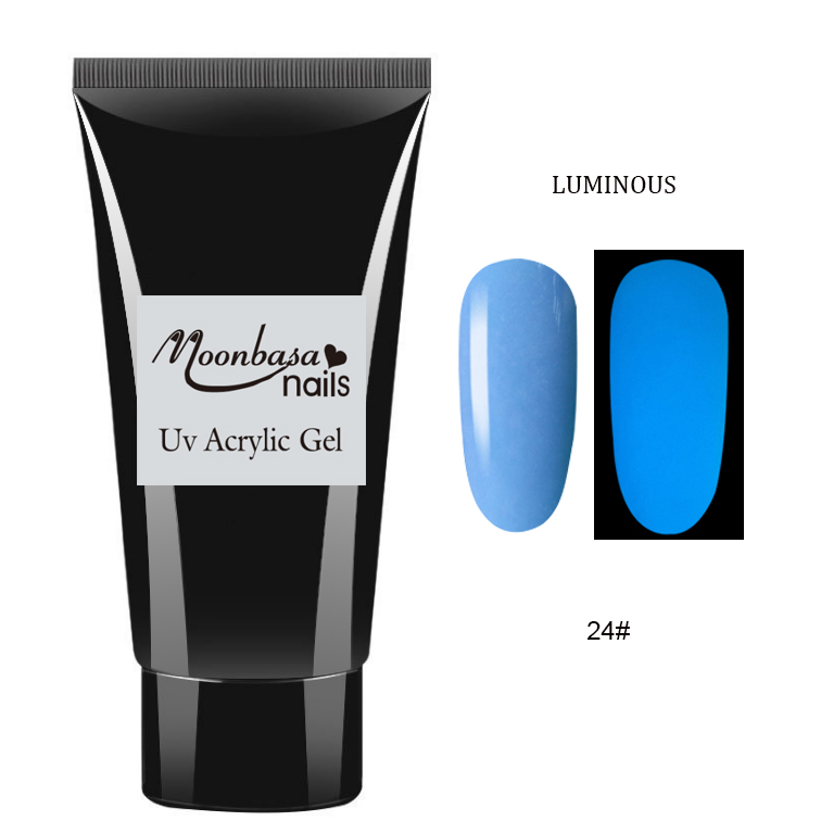 ACRYLIC GEL，30ml (Acrylic Fusion) 24#