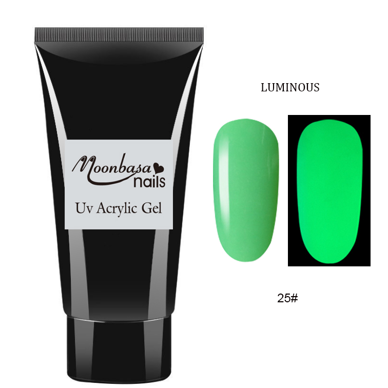 ACRYLIC GEL，30ml (Acrylic Fusion) 25#