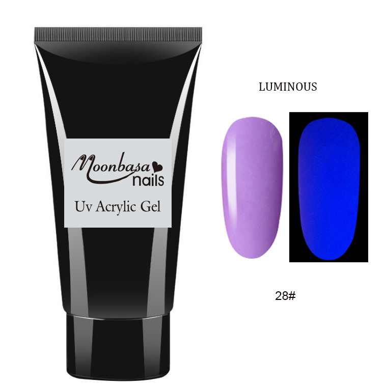 ACRYLIC GEL，30ml (Acrylic Fusion) 28#