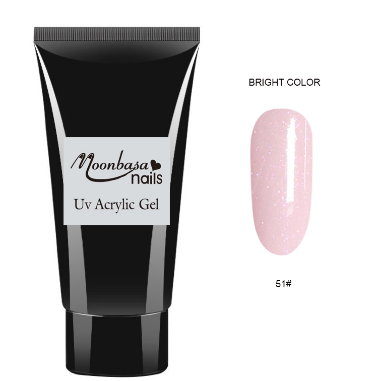 ACRYLIC GEL，30ml (Acrylic Fusion) 51#