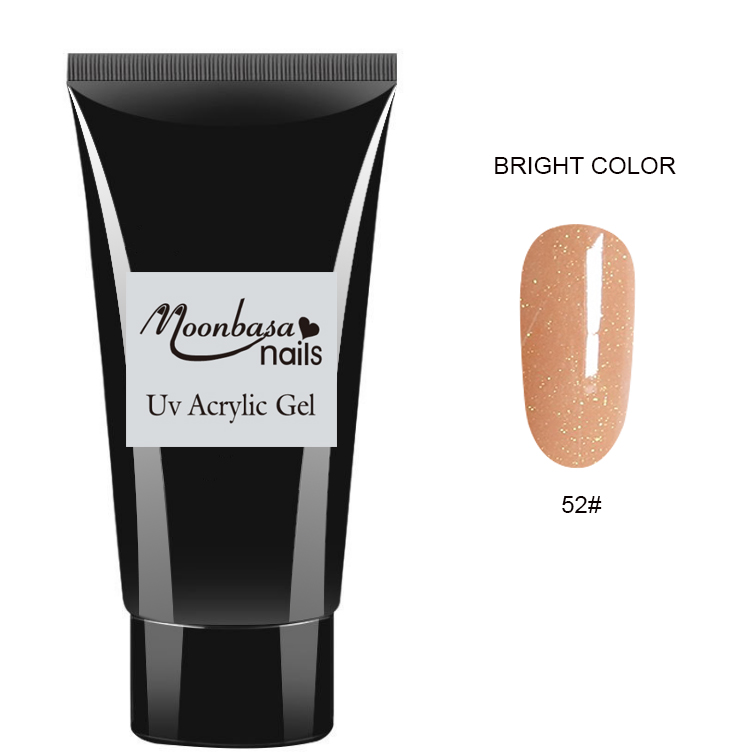 ACRYLIC GEL，30ml (Acrylic Fusion) 52#