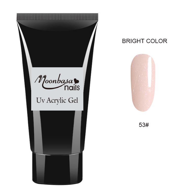 ACRYLIC GEL，30ml (Acrylic Fusion) 53#