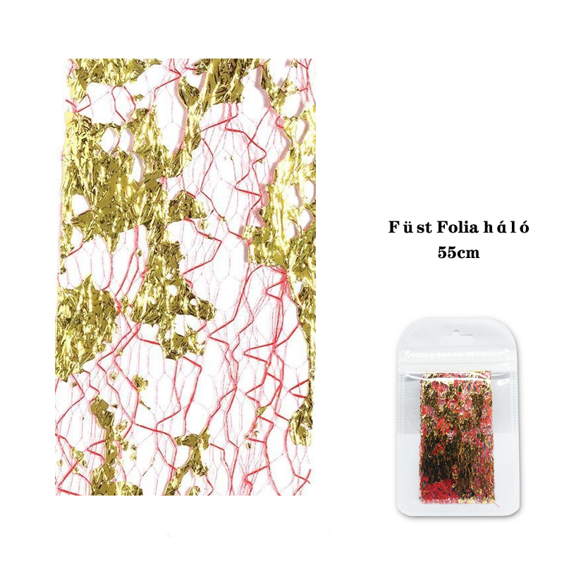 Füst Folia háló-55cm
