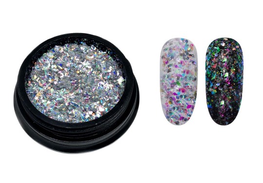 Glitter-páva 304001