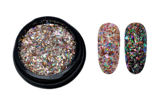Glitter-páva 304002