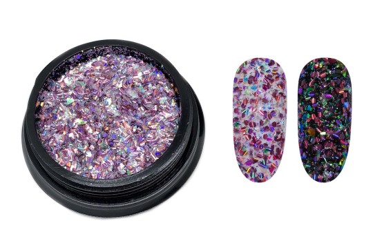 Glitter-páva 304005