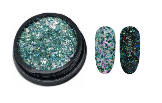 Glitter-páva 304006