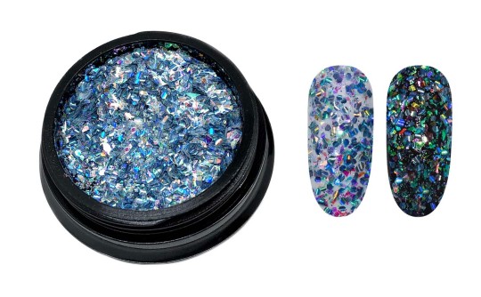 Glitter-páva 304007