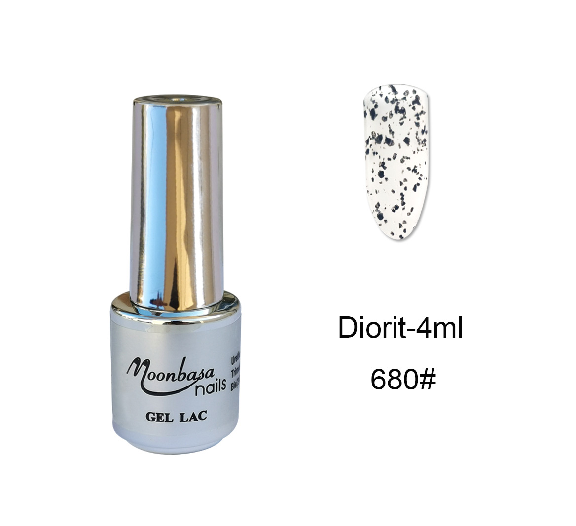 MBSN Diorit géllakk 4ml-680# CLEAR (alapszinnel használható)