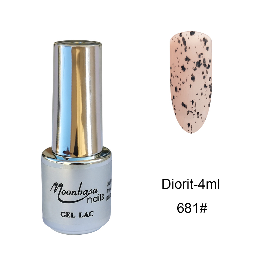 MBSN Diorit géllakk 4ml-681# KORALL (alapszin nélkül használható)