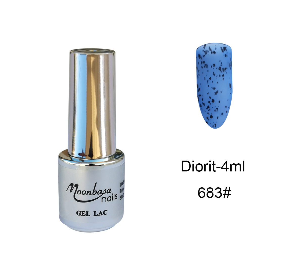 MBSN Diorit géllakk 4ml-683# KÉK