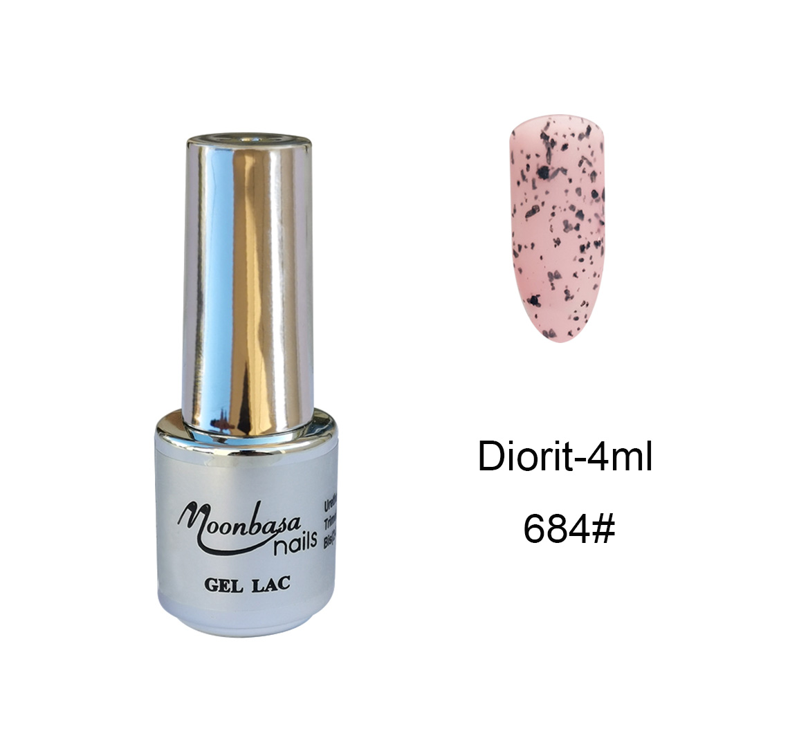 MBSN Diorit géllakk 4ml-684# PINK