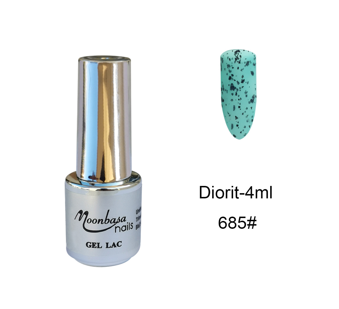 MBSN Diorit géllakk 4ml-685# ZÖLD