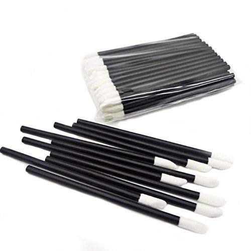 Szöszmentes applikátor 50db/csomag,black