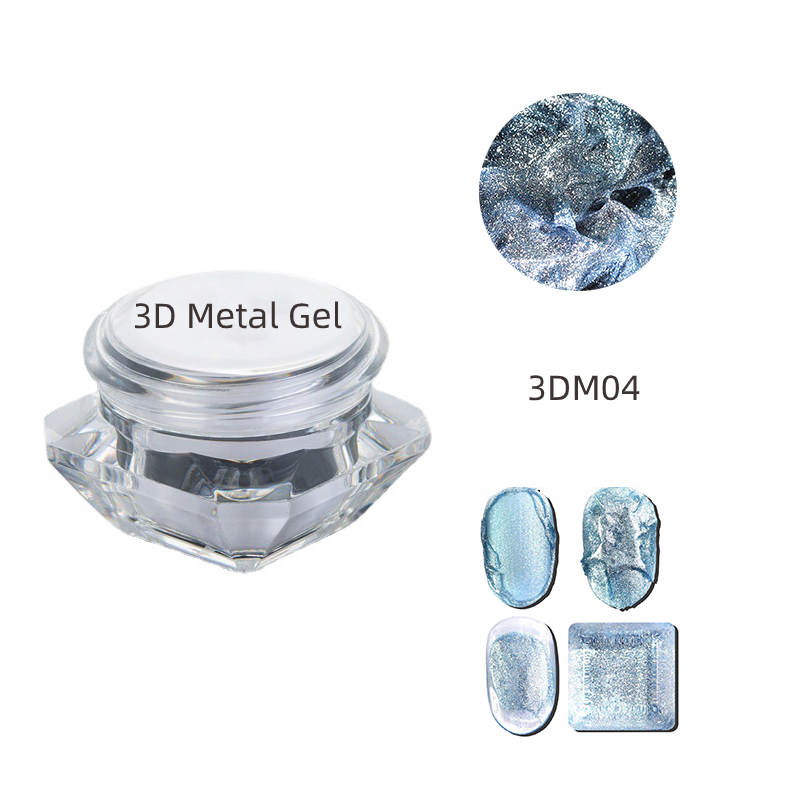 3D Metal Art Gel,5Gr,,