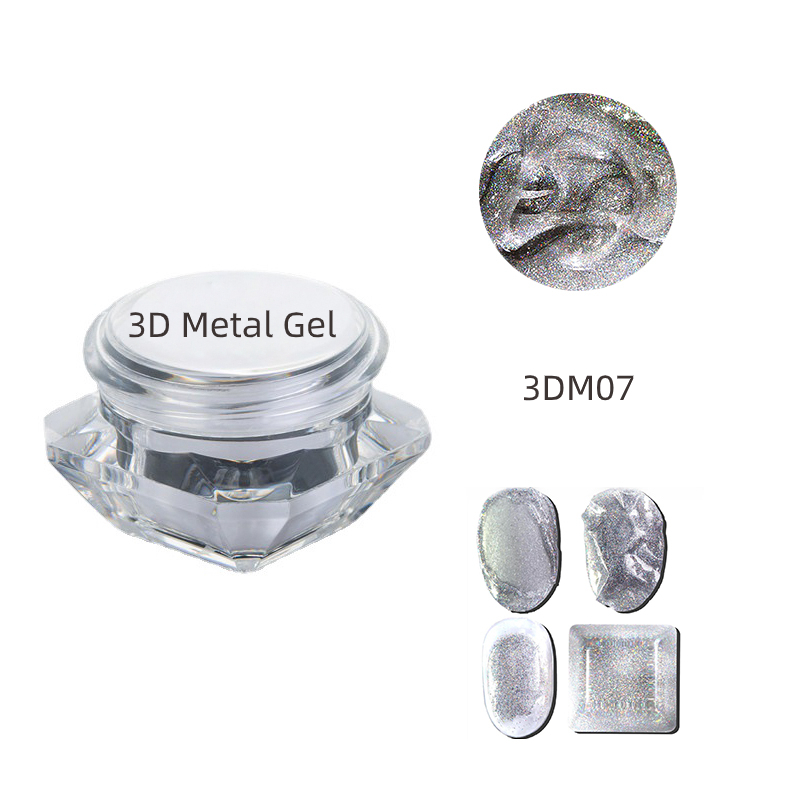 3D Metal Art Gel,5Gr,,