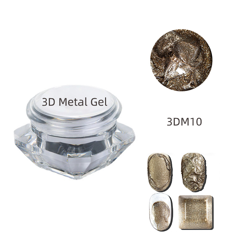 3D Metal Art Gel,5Gr,