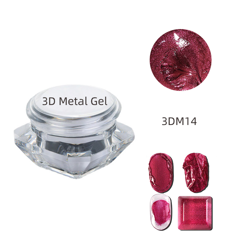 3D Metal Art Gel,5Gr,,