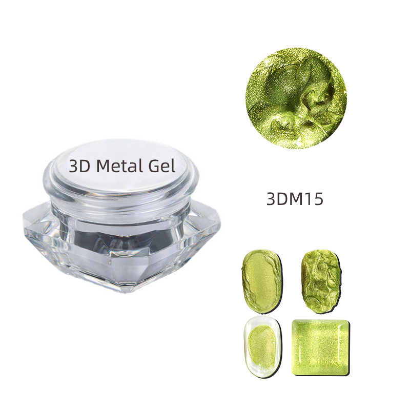 3D Metal Art Gel,5Gr,,