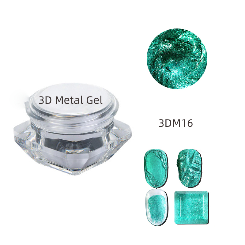 3D Metal Art Gel,5Gr,,