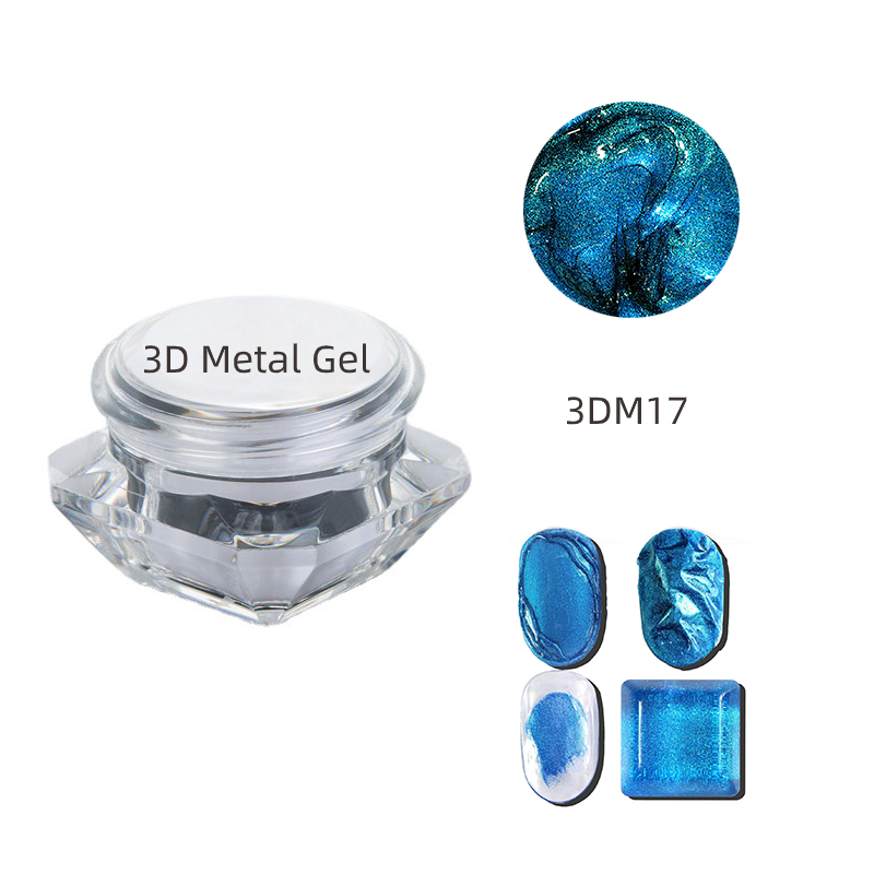 3D Metal Art Gel,5Gr,,