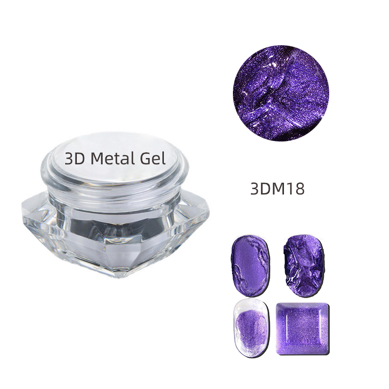 3D Metal Art Gel,5Gr,,