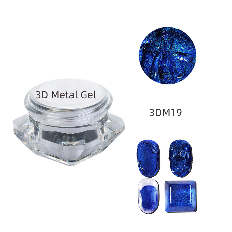 3D Metal Art Gel,5Gr,,