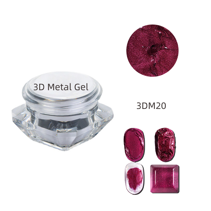 3D Metal Art Gel,5Gr,,