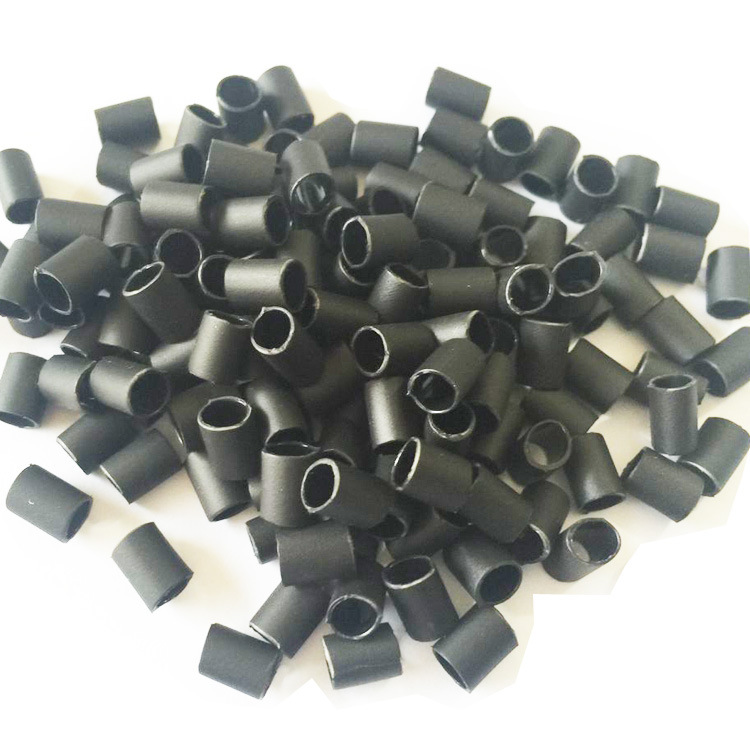 1000db Póthaj Hőre zsugorodó gyűrű，Külső4mm,belső 3mm，hossz6mm