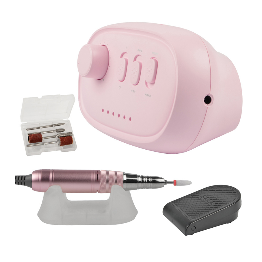 Műköröm csiszológép Set,JMD-206,pink
